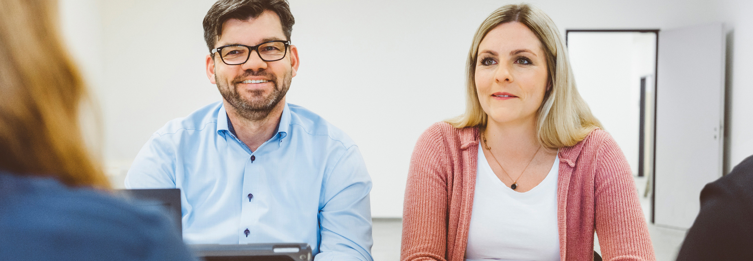 Einblick in ein Meeting beim Arzneimittelimporteur CC Pharma.