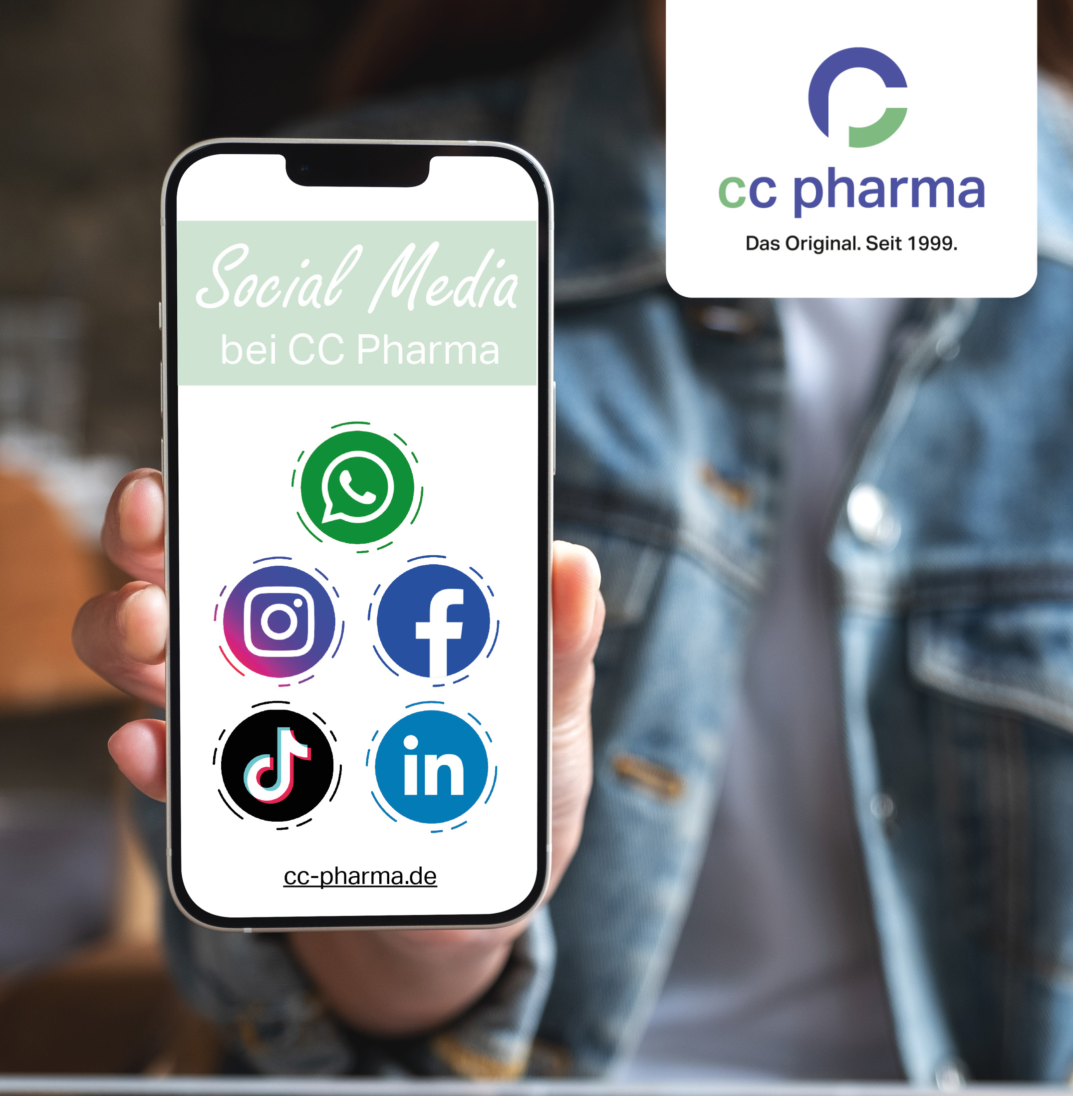 Social Media bei CC Pharma