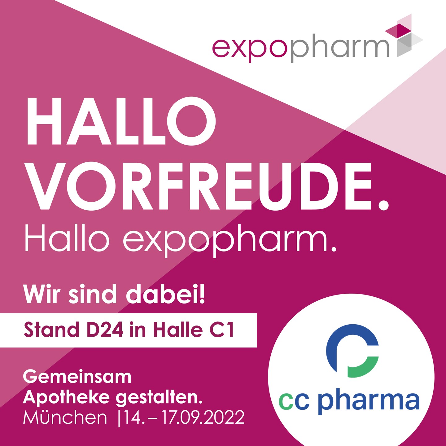 CC Pharma @expopharm 2022