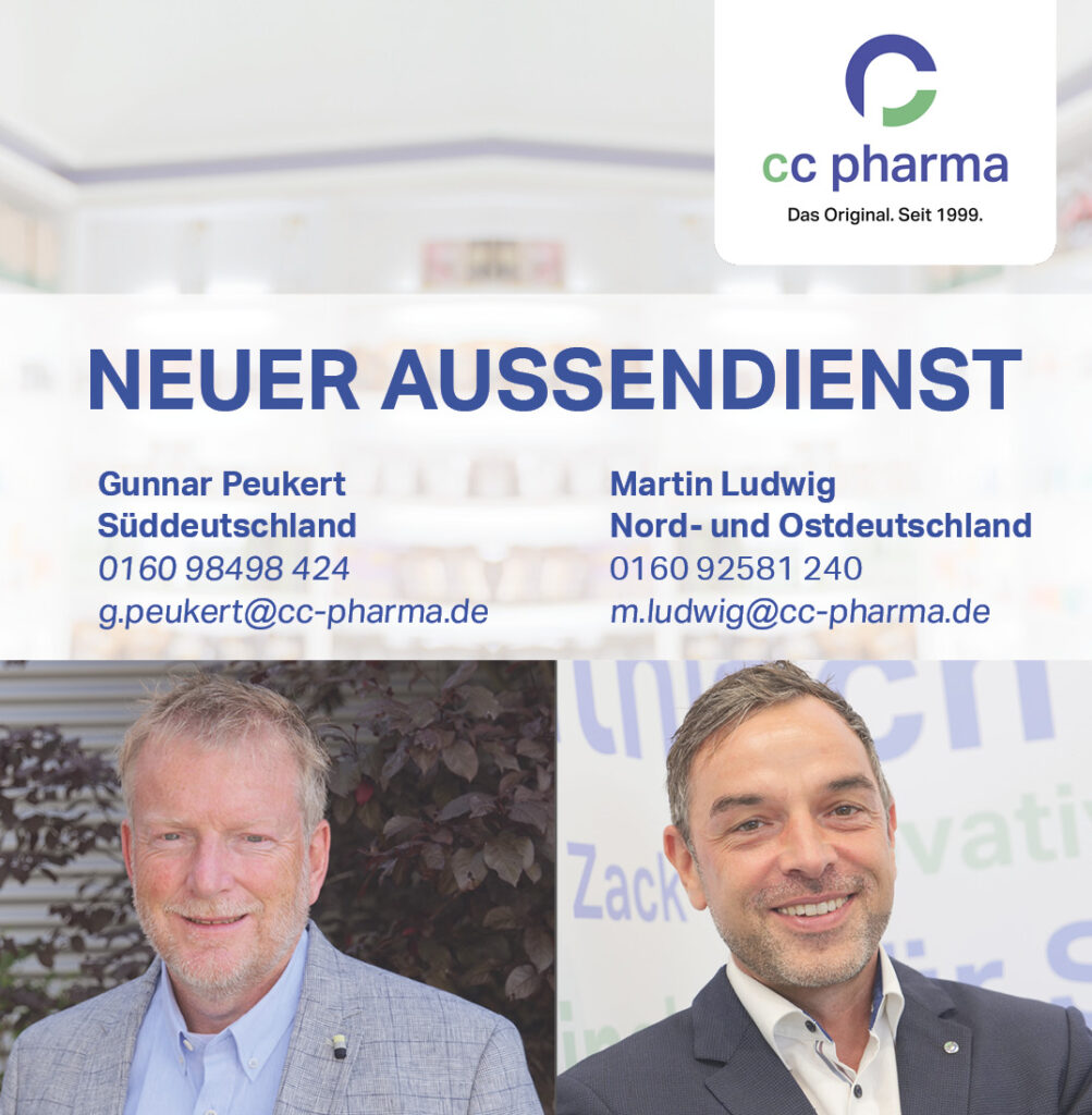 Unser neuer Aussendienst ist da!