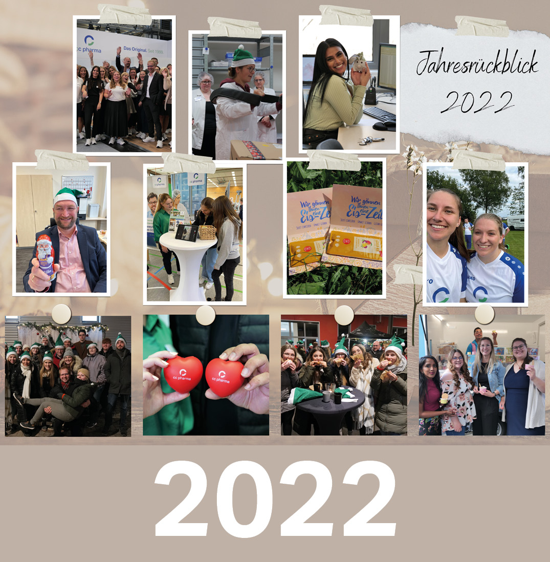 Unser Jahresrückblick 2022!