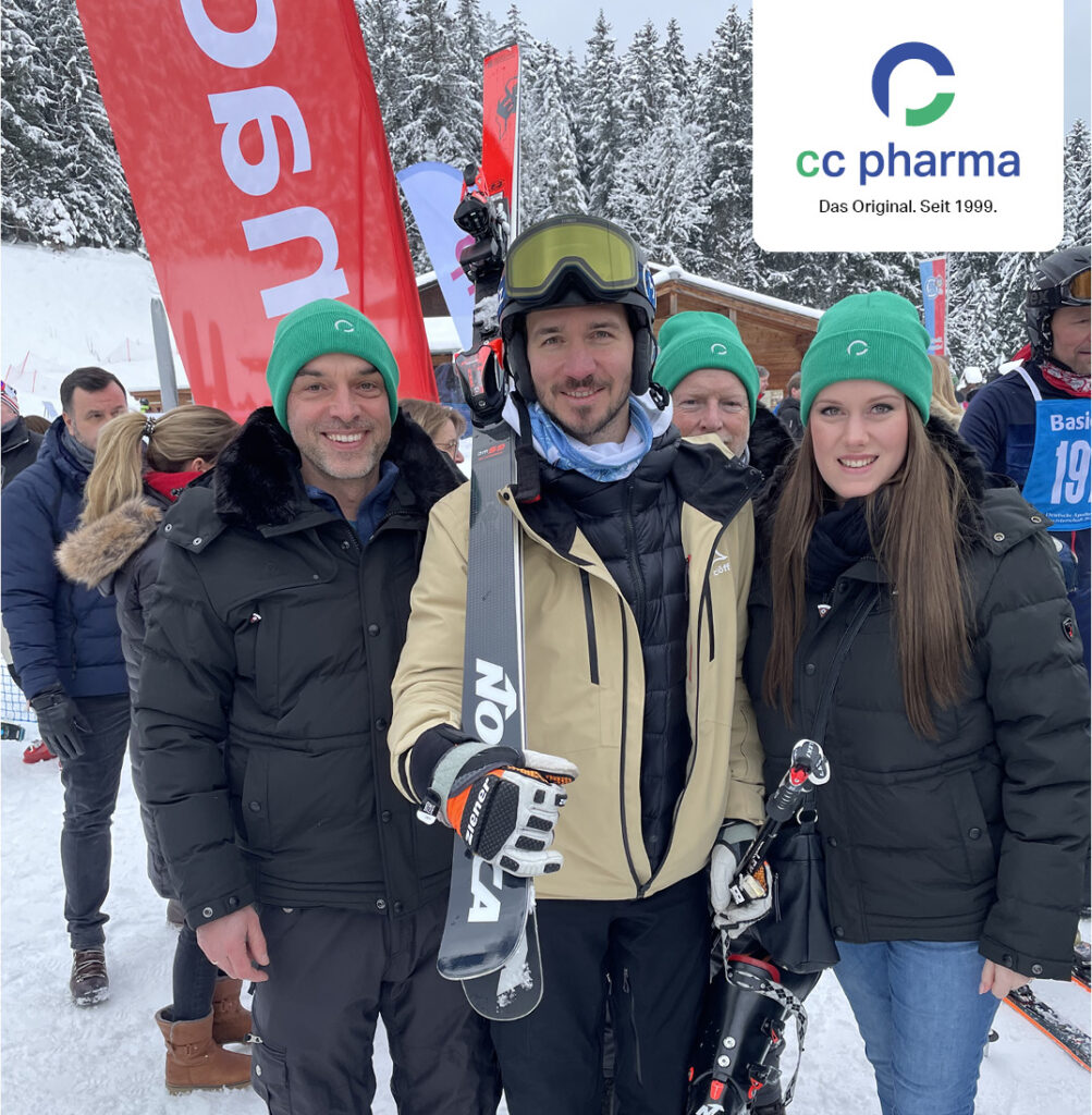 CC Pharma als Sponsor auf der diesjährigen deutschen Apotheker Ski- und Langlaufmeisterschaft!