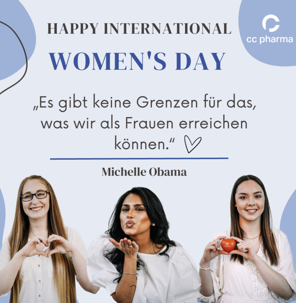 HAPPY INTERNATIONAL WOMEN’S DAY!