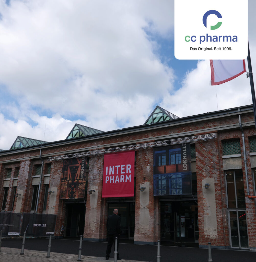 CC Pharma auf der INTERPHARM 2023 in Göttingen!