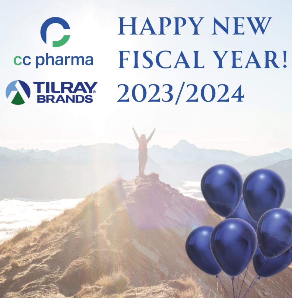 CC Pharma startet heute ins neue Geschäftsjahr 2023/2024!
