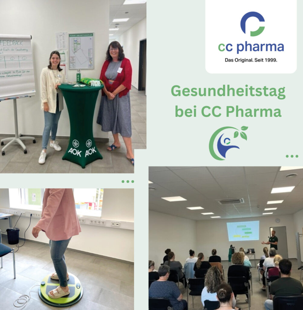 Gesundheitstag bei CC Pharma