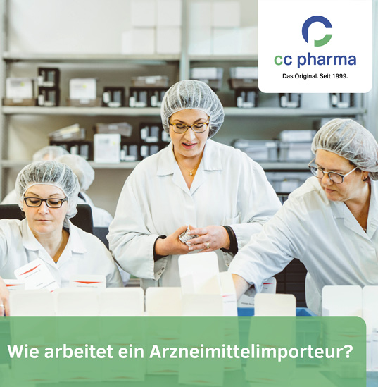 Wie arbeitet ein Arzneimittelimporteur?