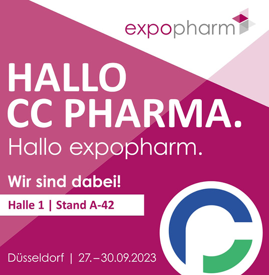 Hallo expopharm – Save the date!