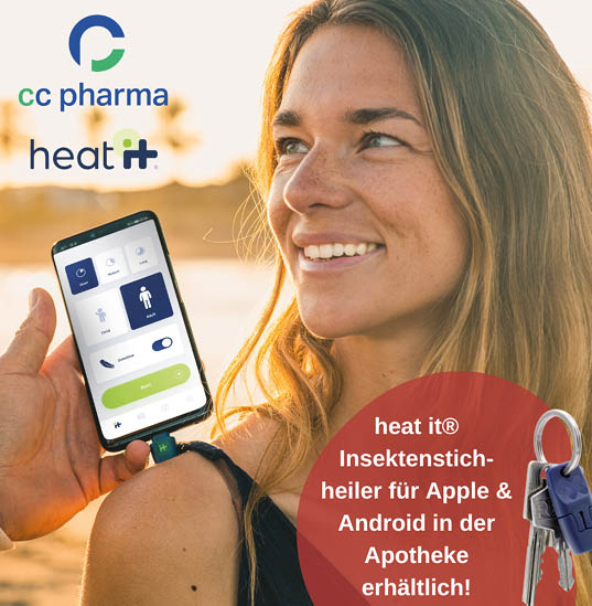 heat it® – der Insektenstichheiler