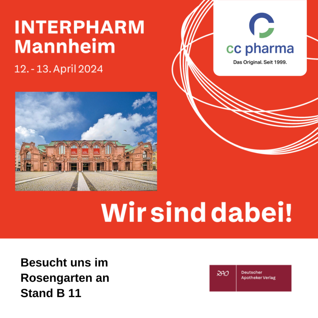 CC Pharma auf der Interpharm 2024