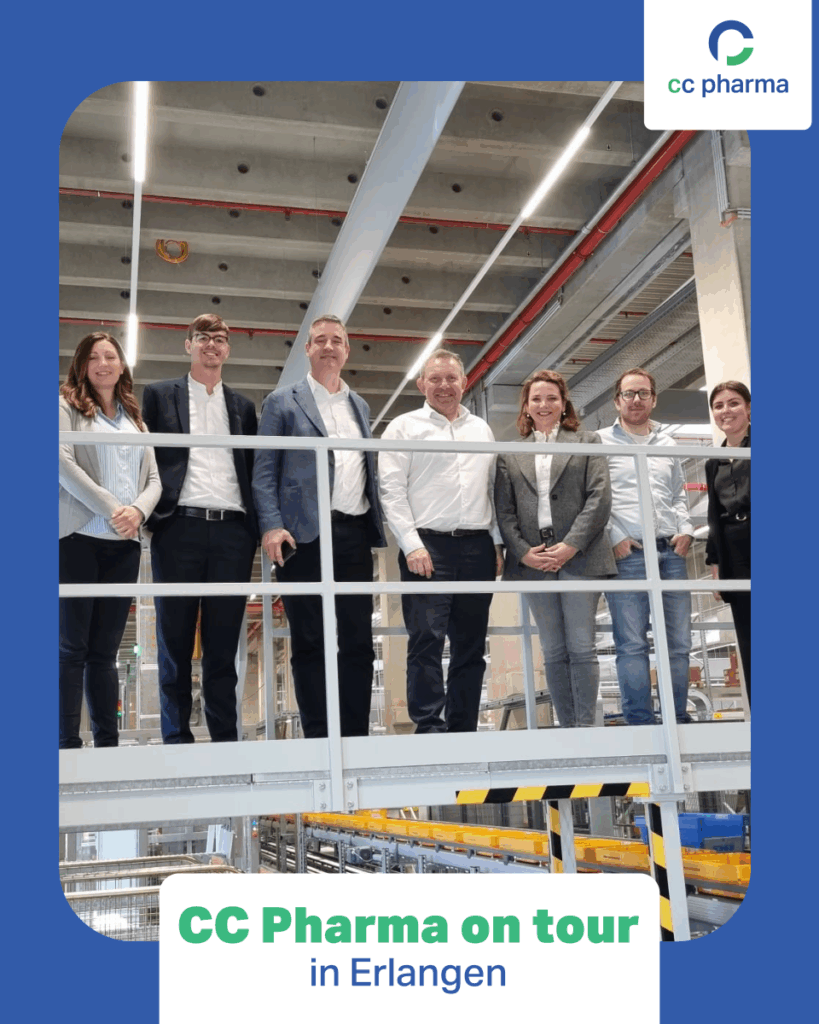 CC Pharma on Tour im schönen Erlangen