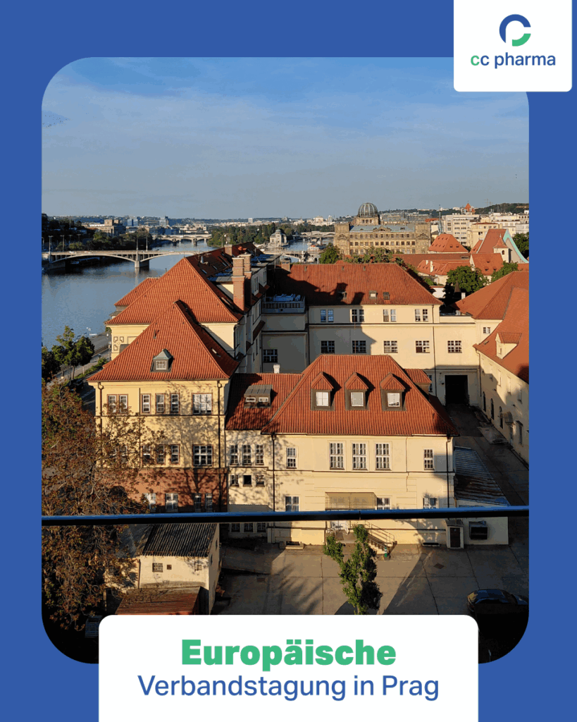 CC Pharma auf der europäischen Verbandstagung in Prag