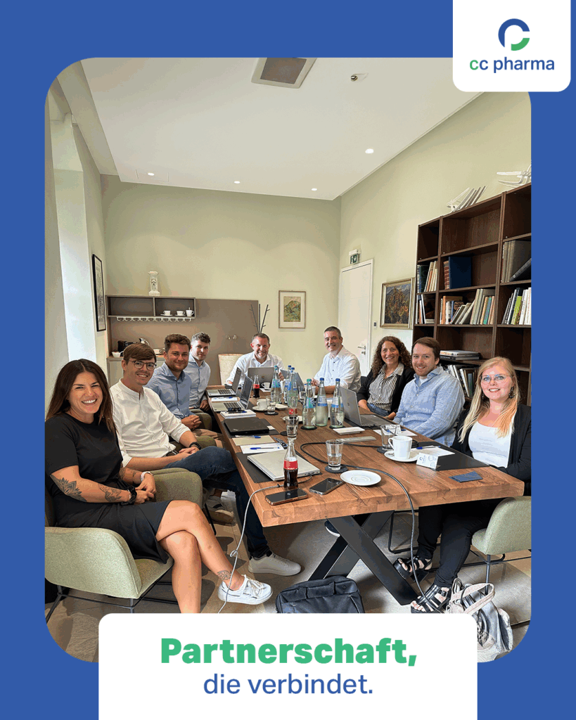 ?? CC Pharma trifft Alliance Healthcare Deutschland!